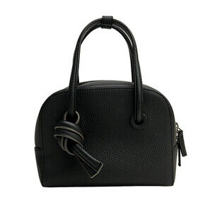 Vasic Apero Mini Black Leather Handbag #365481V50B